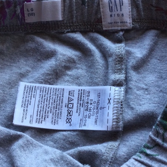 CLEARANCE: Set of 2 Girl’s Leggings - Picture 5 of 8